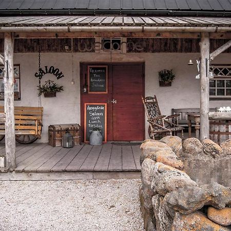 Aenggarde B&B Huse Bagian luar foto