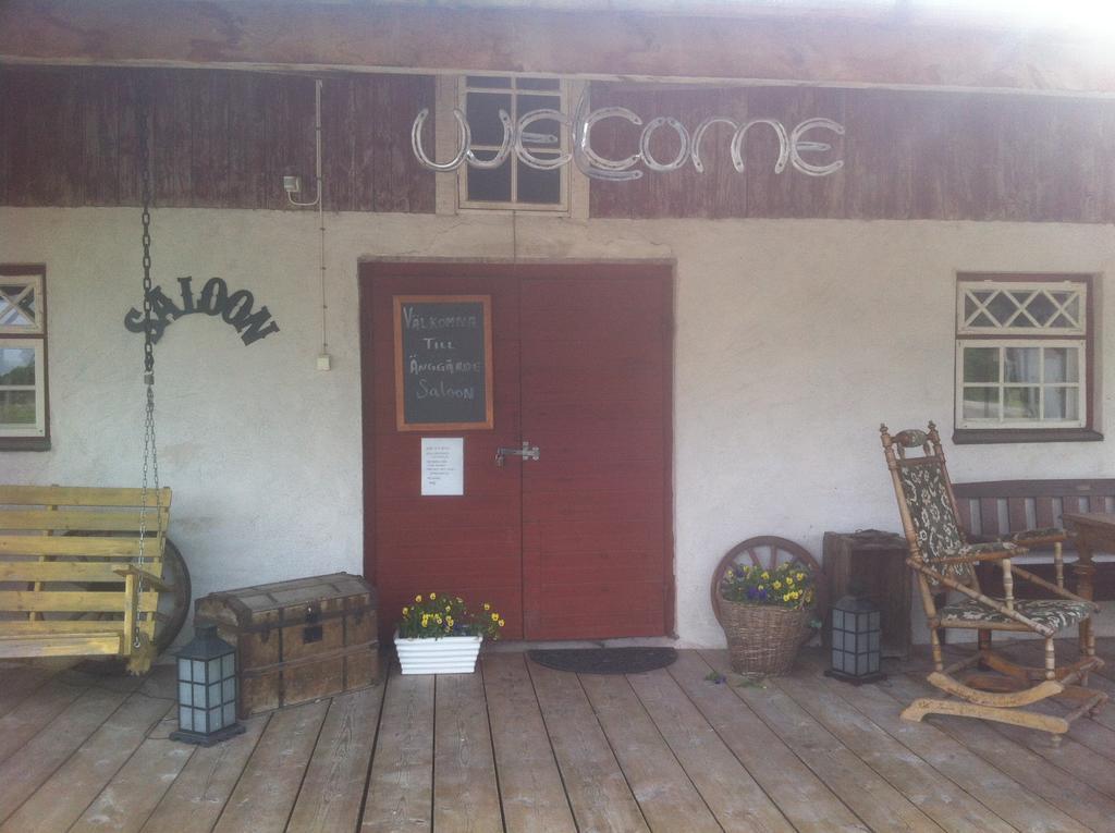Aenggarde B&B Huse Bagian luar foto
