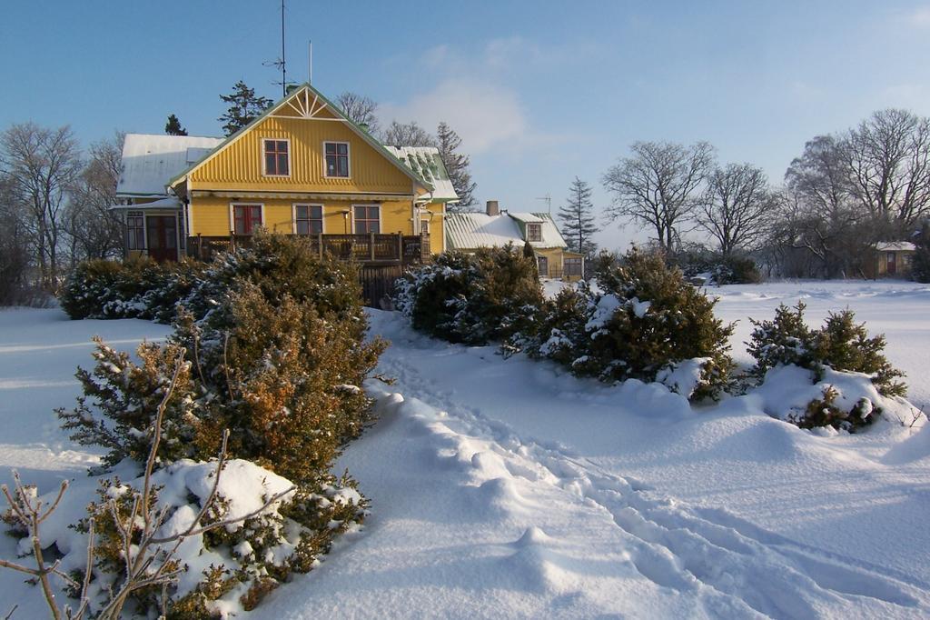 Aenggarde B&B Huse Bagian luar foto