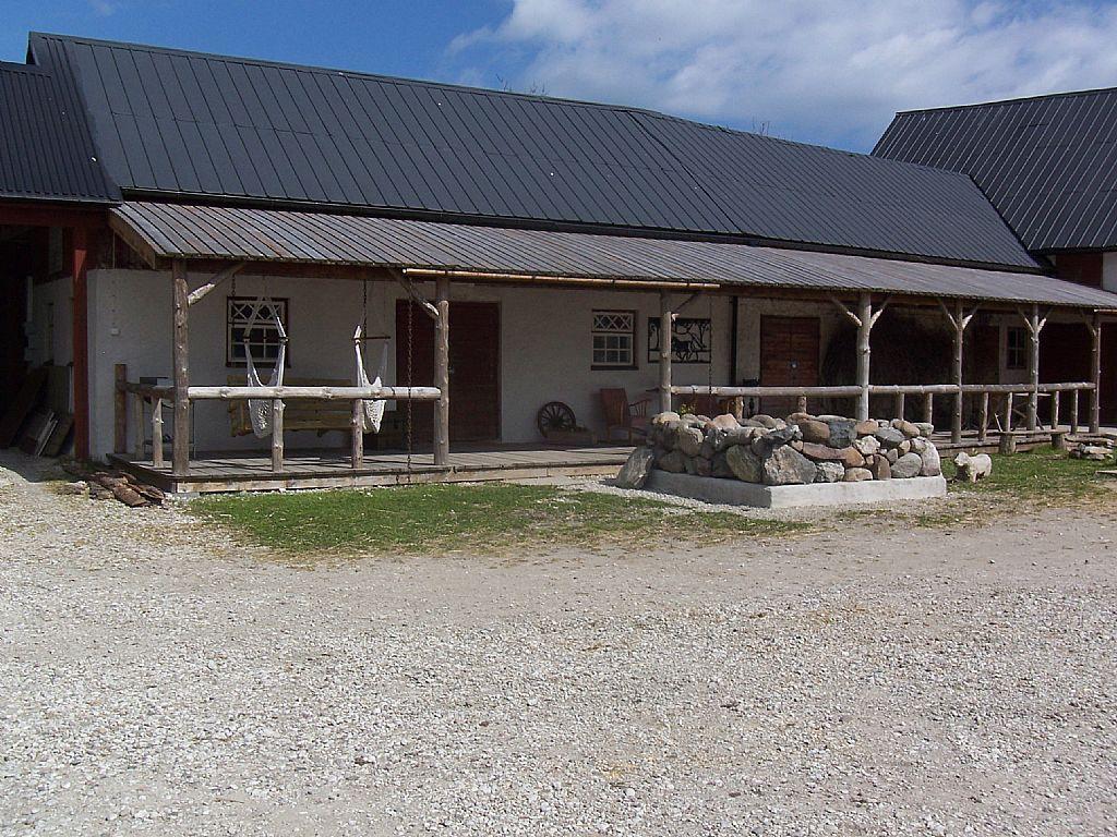 Aenggarde B&B Huse Bagian luar foto