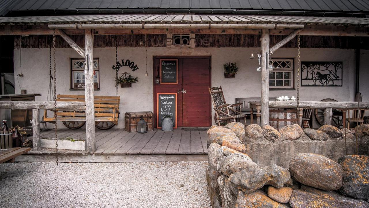 Aenggarde B&B Huse Bagian luar foto